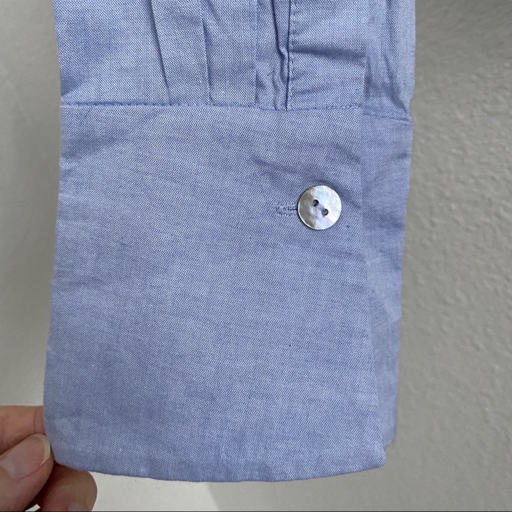 Button Down With Peplum Back - image 4